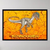 Dilophosaurus deluxe poster (Vorne)