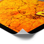 Dilophosaurus deluxe poster (Ecke)