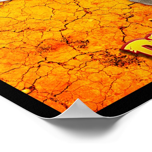 Dilophosaurus deluxe poster (Ecke)