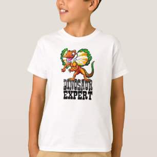 Dilophosaurus-Dino-Experte T-Shirt