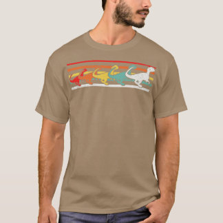 Dilophosaurus Dinosaur Paleontologie T-Shirt