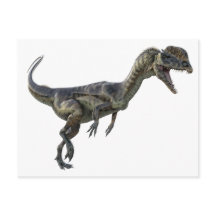 Dilophosaurus-Dinosaurier