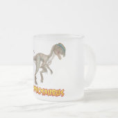 Dilophosaurus Mattglastasse (VorderseiteRechts)
