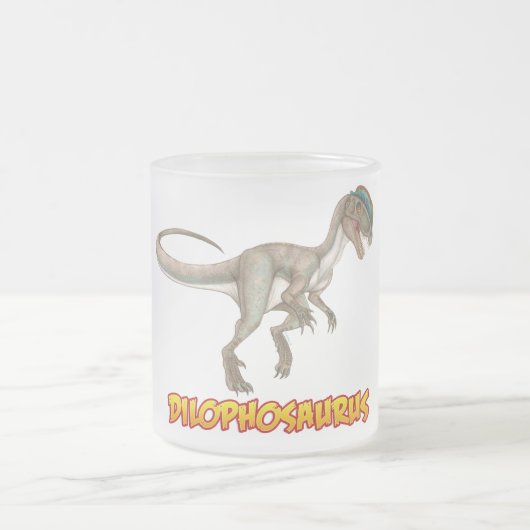 Dilophosaurus Mattglastasse (Mittel)