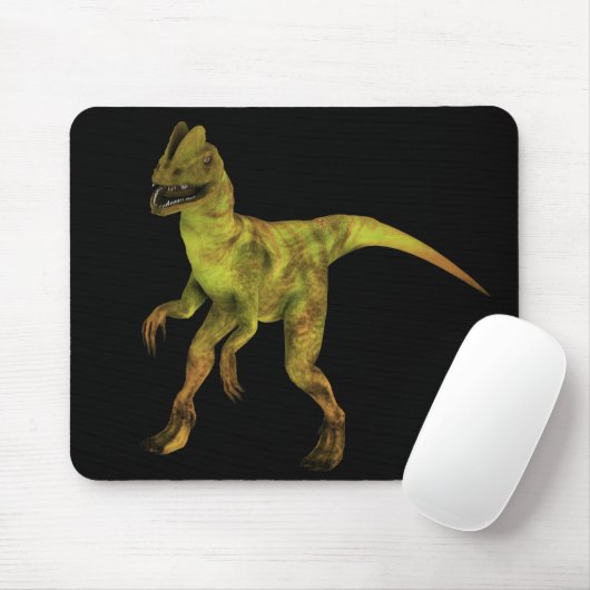 Dilophosaurus Mousepad (Mit Mouse)