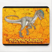 Dilophosaurus mousepad (Vorne)