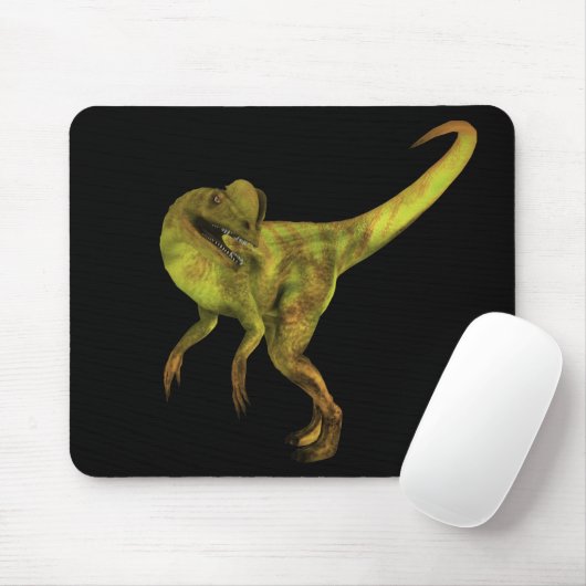 Dilophosaurus Mousepad (Mit Mouse)