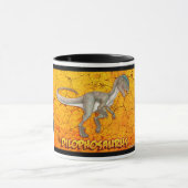 Dilophosaurus-Tasse Tasse (Zentrum)