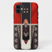 Diluc Genshin Impact Case-Mate iPhone Hülle (Rückseite)