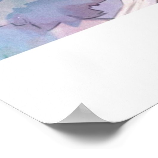 Diluc kaeya poster (Ecke)