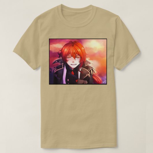 Diluc T-Shirt (Design vorne)