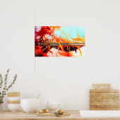 Diluc von Genshin Impact Poster (Küche)