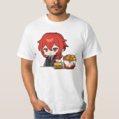 Dilucchibi essen T-Shirt (Vorderseite)