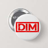 Dim Briefmarke Button (Vorne & Hinten)