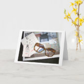 Dim Design Karte (Gelbe Blume)