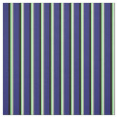 Dim Grau, Beige, Light Green, Black, Midnight Blue Stoff (Muster)