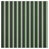 Dim Grau, Dark Sea Green, Pink, Green & Black Stoff (Muster)
