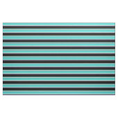 Dim Grau, Gelb, Türkis, Schwarz & Midnight Blau Stoff (Fat Quarter (45,7 x 55,9 cm))