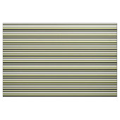 Dim Grau, Light Cyan, Gelb & Schwarz Muster Stoff (Fat Quarter (45,7 x 55,9 cm))