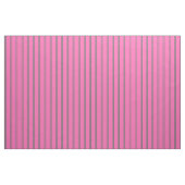 Dim Grau und Hot Pink Lined Muster Stoff (Fat Quarter (45,7 x 55,9 cm))