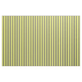 Dim Graue und gelbe Streifen/Linke Muster Stoff (Fat Quarter (45,7 x 55,9 cm))