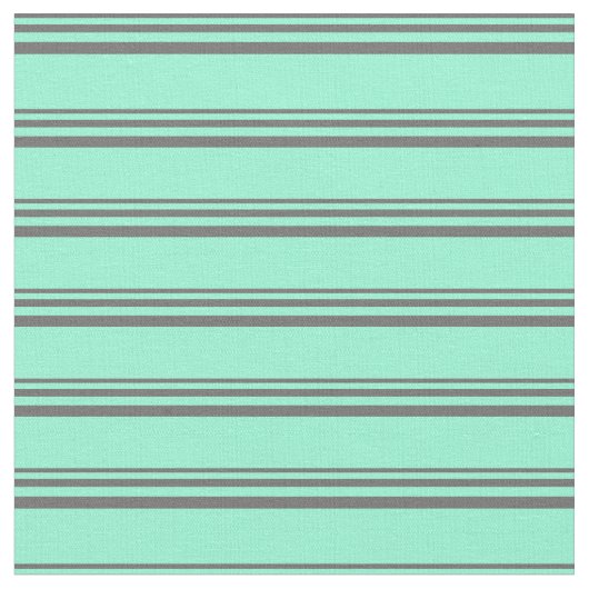 Dim Gray and Aquamarine Pattern Stoff (Nahaufnahme)