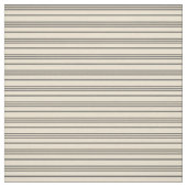 Dim Gray and Beige Lined/Strickmuster Stoff (Muster)