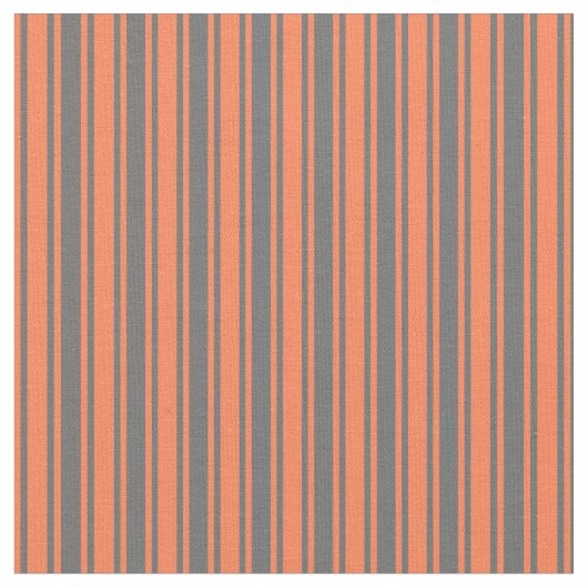 Dim Gray and Coral Pattern Stoff (Nahaufnahme)