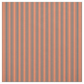 Dim Gray and Coral Pattern Stoff (Muster)