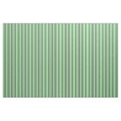 Dim Gray and Green Lined Pattern Stoff (Yard (91,4 cm))