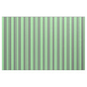 Dim Gray and Green Lined Pattern Stoff (Fat Quarter (45,7 x 55,9 cm))