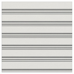 Dim Gray and Light Cyan Striping/Linke Muster Stoff