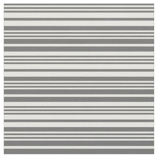 Dim Gray and Mint Cream Pattern Stoff (Nahaufnahme)