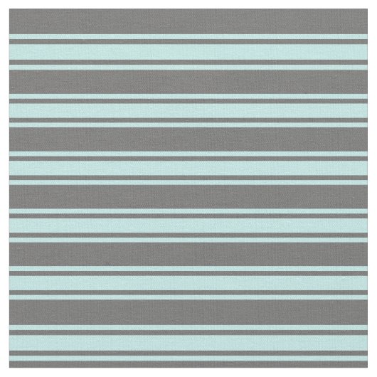 Dim Gray and Turquoise Lined Pattern Stoff (Nahaufnahme)