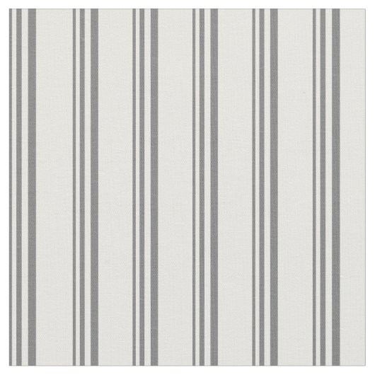 Dim Gray and White Lines Stoff (Nahaufnahme)