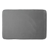 Dim Gray Badematte (Vorderseite)