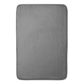 Dim Gray Badematte (Vorderseite Vertikal)