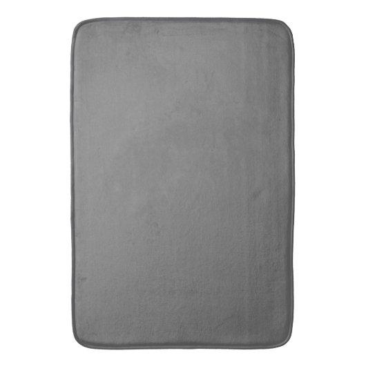 Dim Gray Badematte (Vorderseite Vertikal)