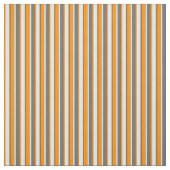Dim Gray, Beige & Dark Orange Muster Stoff (Muster)