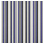 Dim Gray, Beige, Dunkelgrau, Schwarz & Midnight Bl Stoff (Muster)