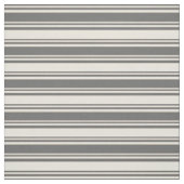 Dim Gray & Beige Farbmuster Stoff (Muster)