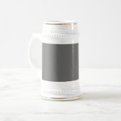 Dim Gray Bierglas (Vorderseite Links)
