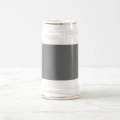 Dim Gray Bierglas (Mittel)