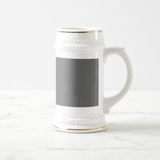 Dim Gray Bierglas (Rechts)