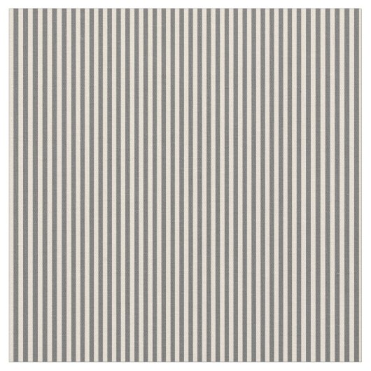 Dim Gray & Bisque Colored Stripes Stoff (Nahaufnahme)