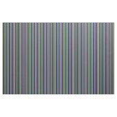 Dim Gray, Black, Aquamarine, Tan & Midnight Blue Stoff (Yard (91,4 cm))