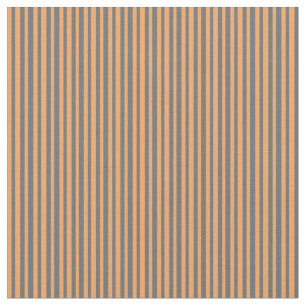 Dim Gray & Brown farbige Linse/Streifenmuster Stoff