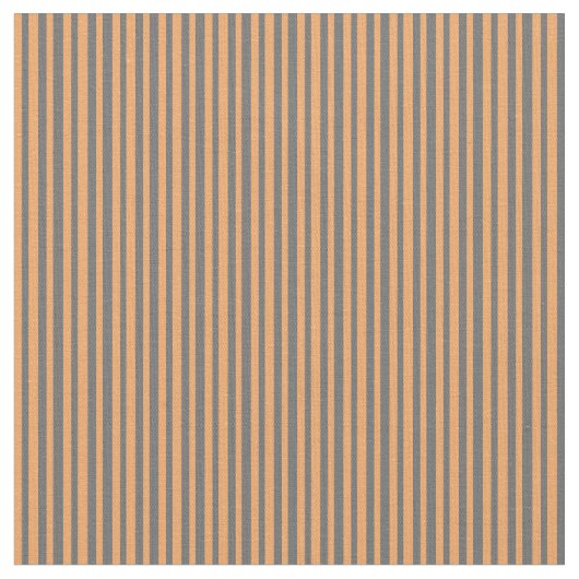 Dim Gray & Brown farbige Linse/Streifenmuster Stoff (Nahaufnahme)