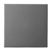 Dim Gray Chic Modernes Interieur Akzent Fliese (Vorderseite)