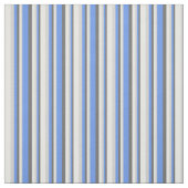 Dim Gray, Cornflower Blue, Light Gray & Mint Creme Stoff (Muster)